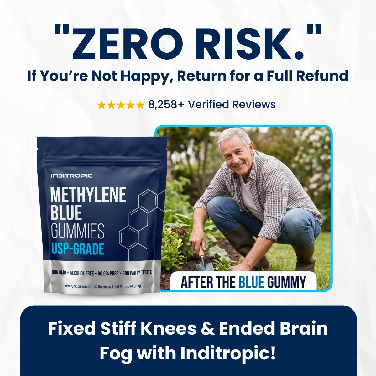 Methylene Blue Gummies