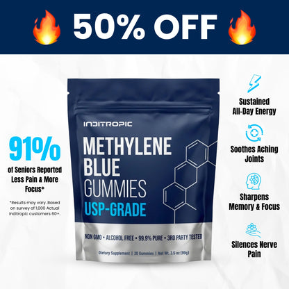 Methylene Blue Gummies