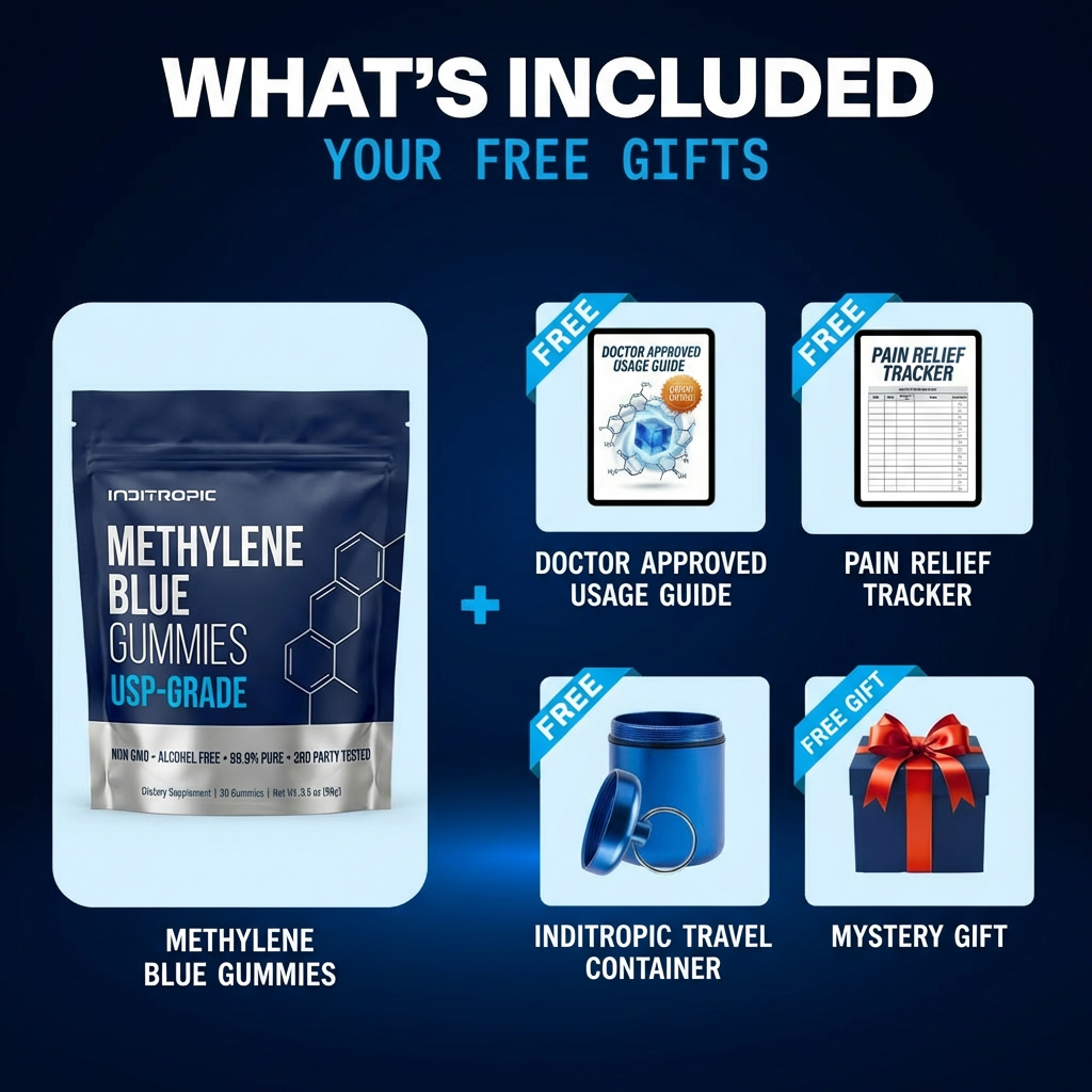 Methylene Blue Gummies